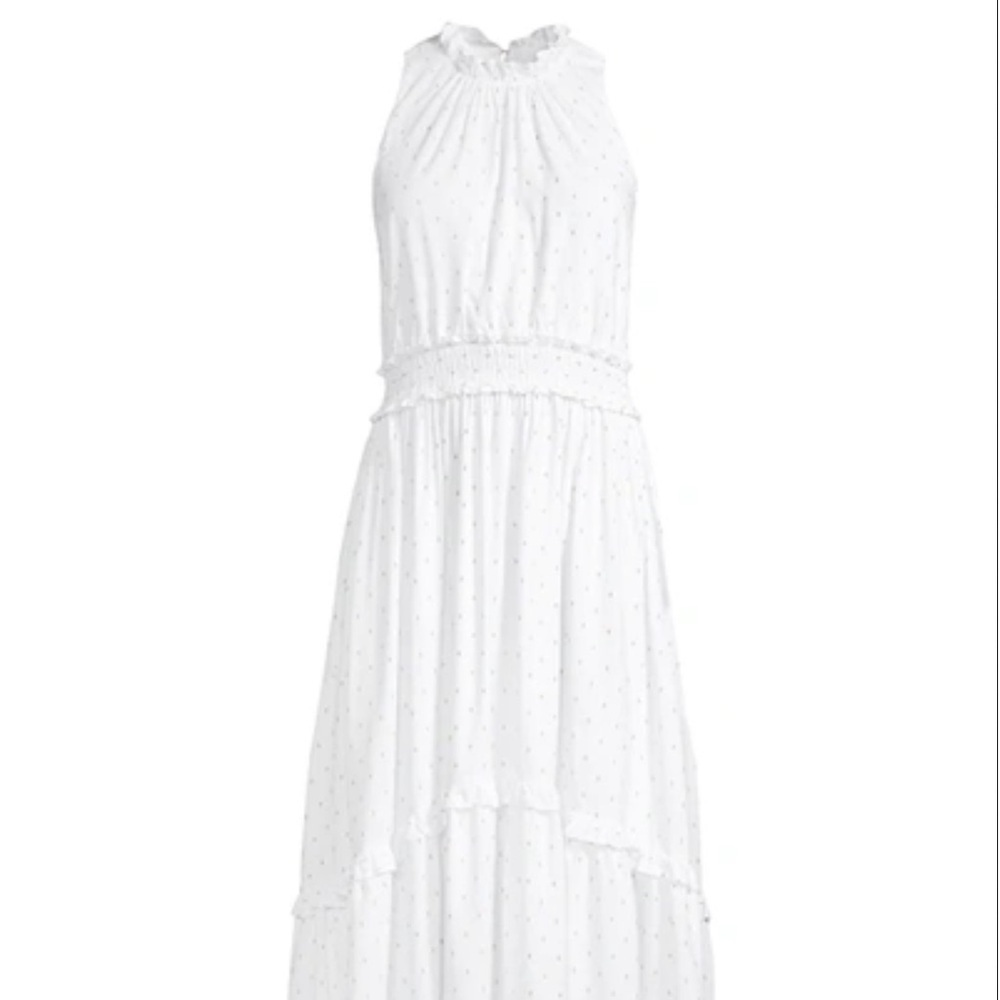 Lilly Pulitzer Resort White Clip Chaya Tiered Midi Dress - Picture 3 of 12